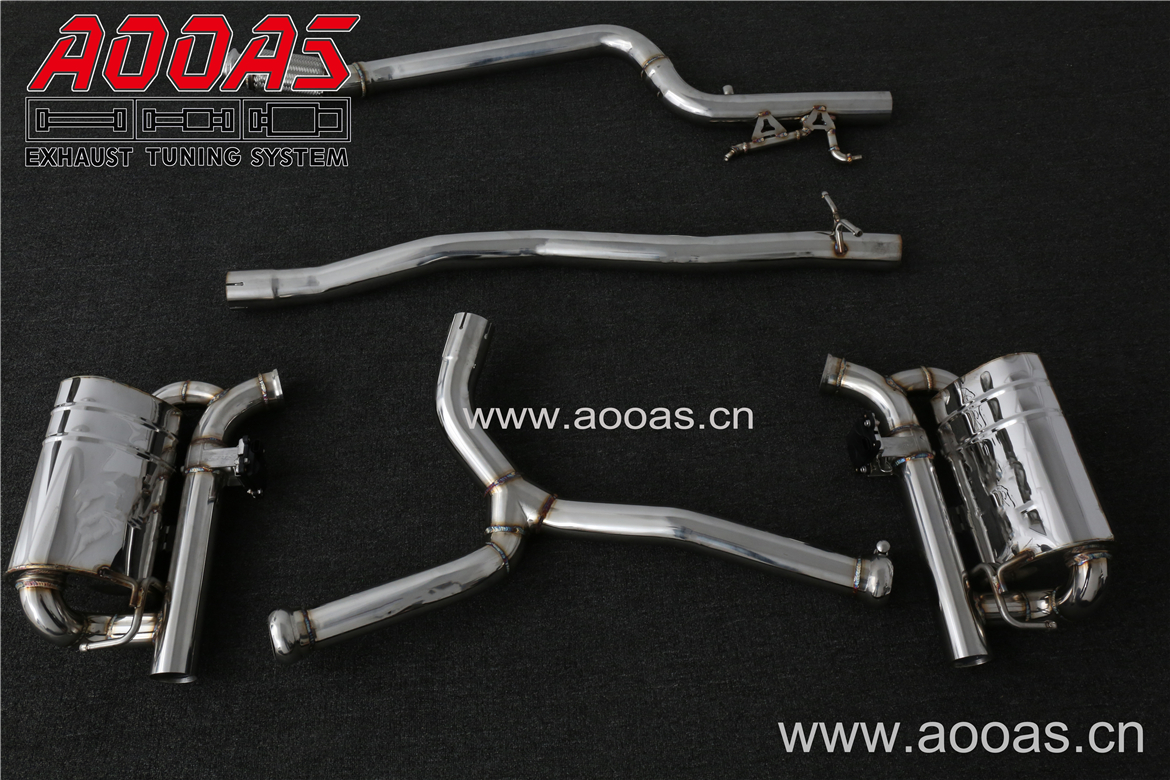19奔驰C260   COUPE  国六  两门 1.5T    All SS304 / Valvetronic Catback System